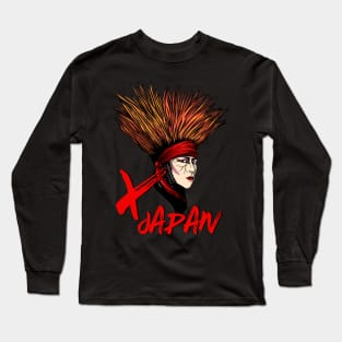 X Japan Long Sleeve T-Shirt